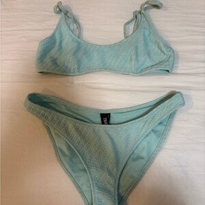 Triangl Swimwear Aqua Bikini